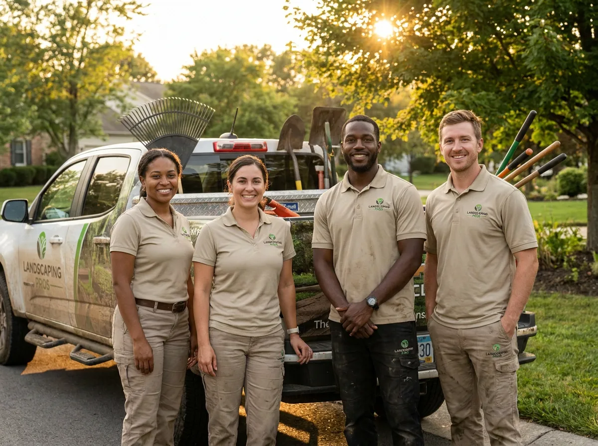 Landscaping company in Olyphant, PA